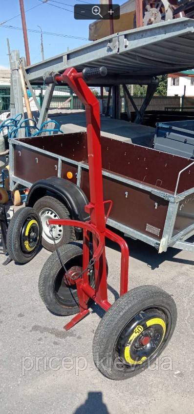 Візки бочкокати