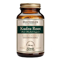 Кудзу Корень Биодобавка Для Очищения Организма 100 кап Doctor Life Kudzu Root 500 mg