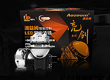 Світлодіодні Лінзи AOZOOM Orion 3.0" New 2021, фото 5