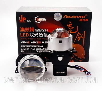 Світлодіодні Лінзи AOZOOM Orion 3.0" New 2021, фото 1