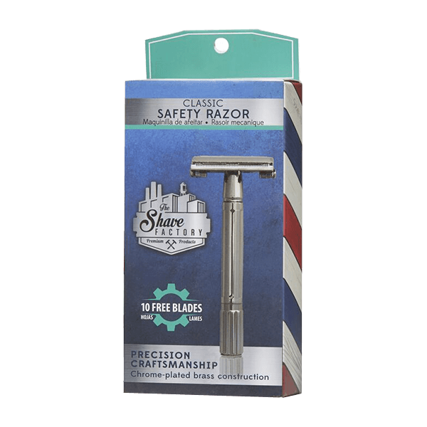 Станок для гоління The Shave Factory Classic Safety Razor у футлярі