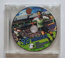 90 Minutes: Sega Championship Football Sega Dreamcast V2