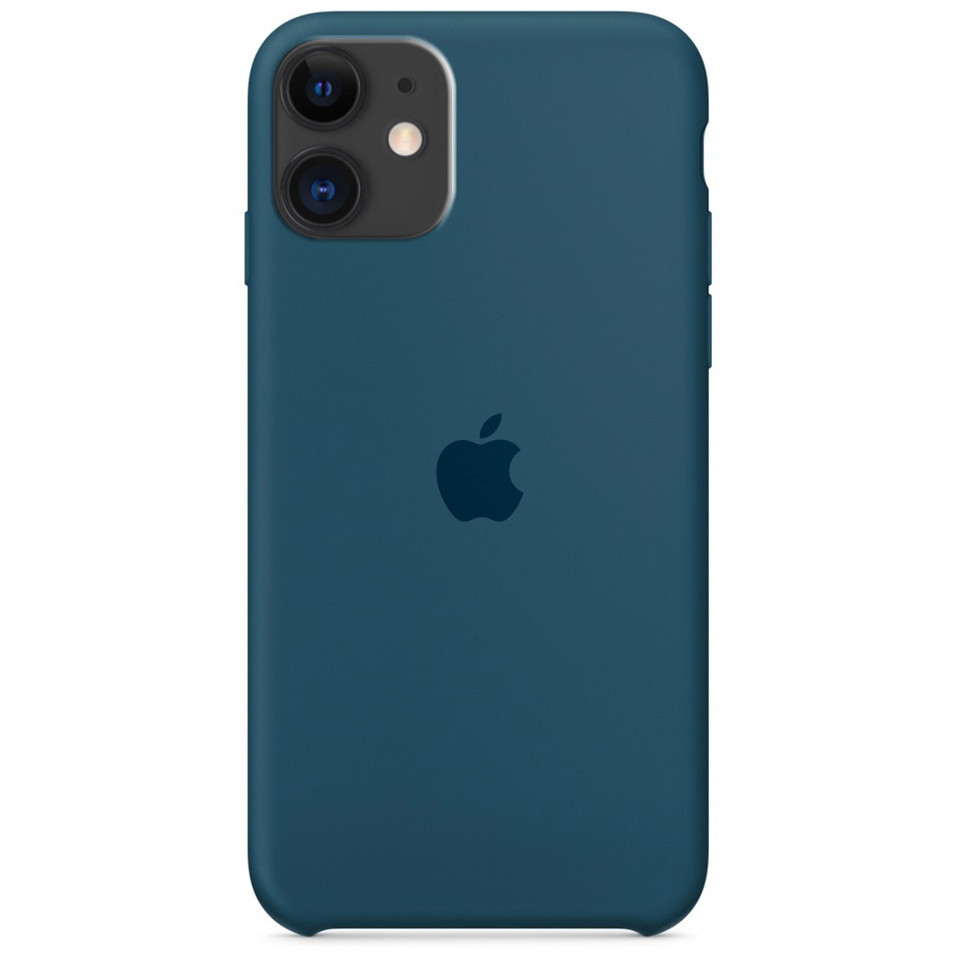Чохол Silicone Case для iPhone 11 Cosmos Blue 35