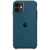 Чохол Silicone Case на iPhone 11 Cosmos Blue 35