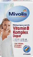 Биологически активная добавка Mivolis Komplex Vitamin B für Nerven und Energie, 60 шт.