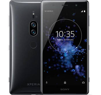 Смартфон Sony Xperia XZ2 Premium 6/64 GB Black, 1SIM, 19+12/13 Мп, 3540 мАh, 5.8" IPS, Snapdragon 845, 3 міс.