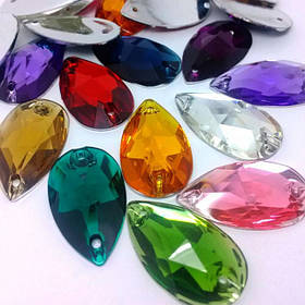 Пришивні камені із синтетичного скла