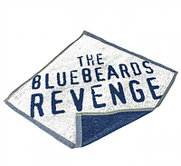 Фланель хлопок 32см х 34,5см The Bluebeards Revenge