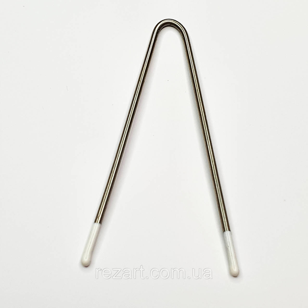 Роздільник для бюстгальтера (вилка для декольте)(10шт) ширина 3.5 см, глибина 6см, довжина дуги 13см. нікель