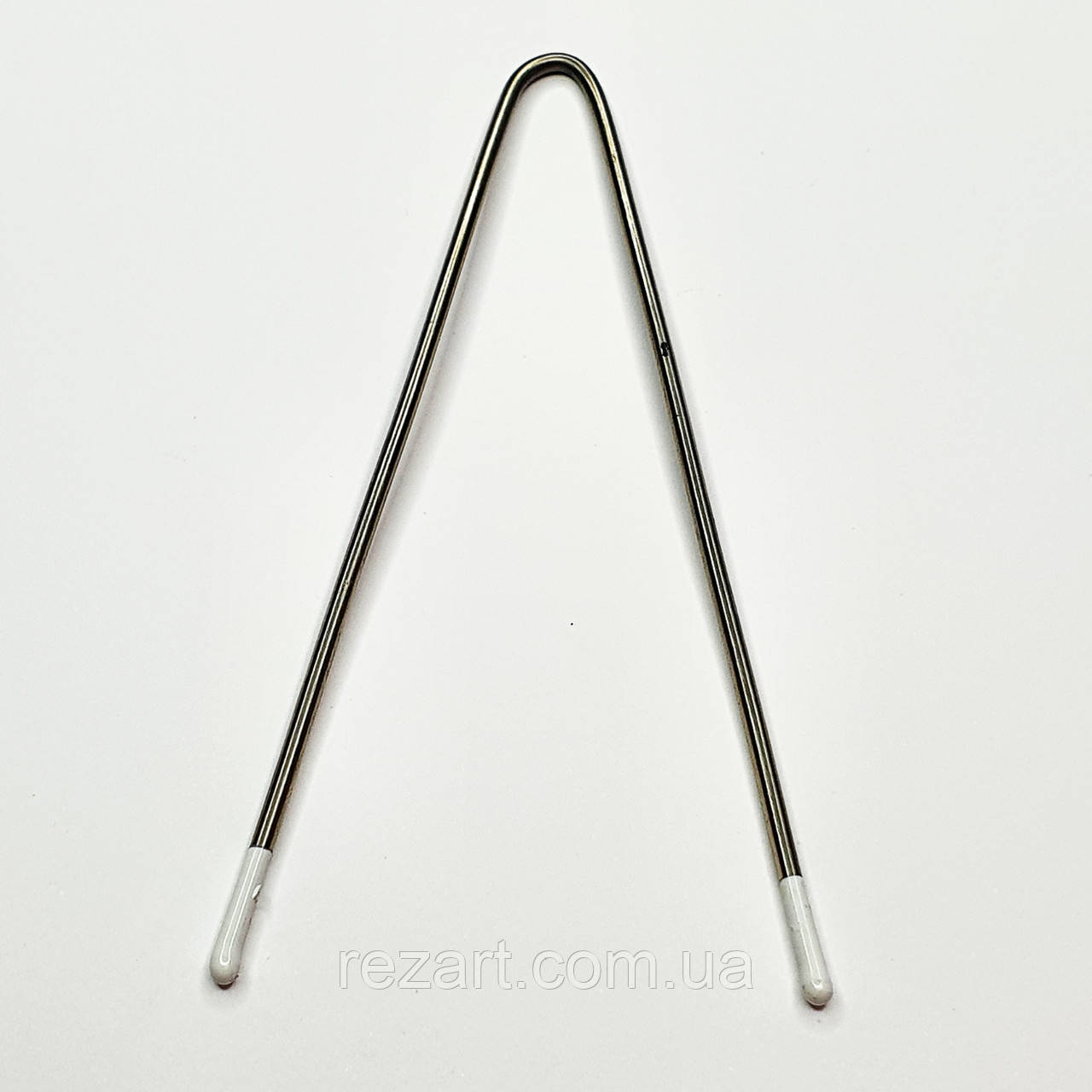 Роздільник для бюстгальтера (вилка для декольте)(10шт) ширина 6 см, глибина 10см, довжина дуги 22.5 див. нікель