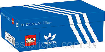 Lego Creator Expert Кросовки adidas Originals Superstar 10282