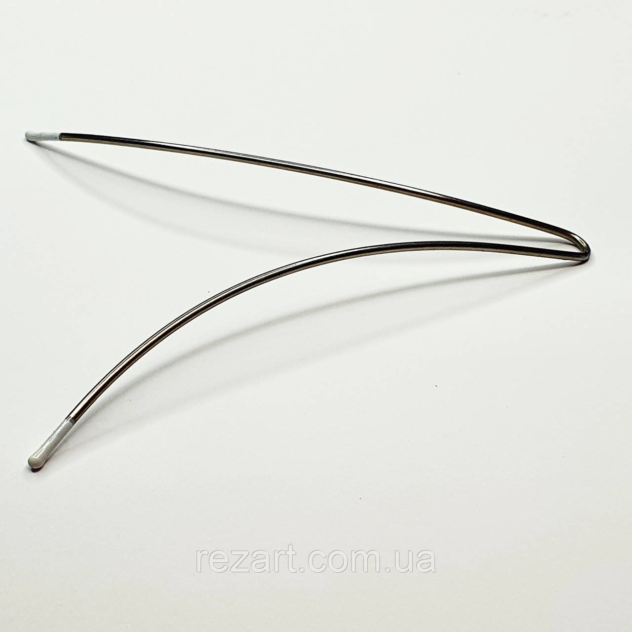 Роздільник для бюстгальтера (вилка для декольте)(10шт) ширина 11см, глибина 12см, довжина дуги 28см. нікель