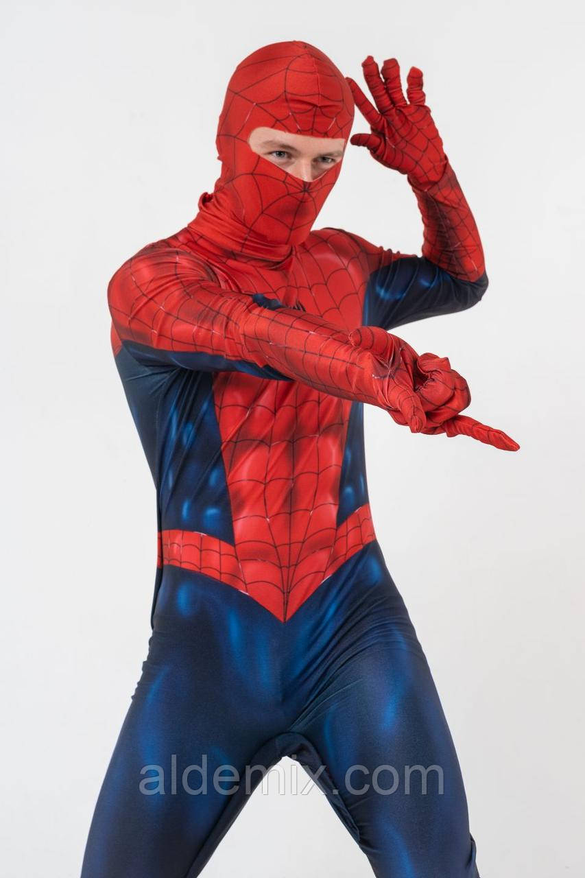 Человек-паук "Spider-Man" карнавальный костюм для аниматоров - фото 4 - id-p1457614473
