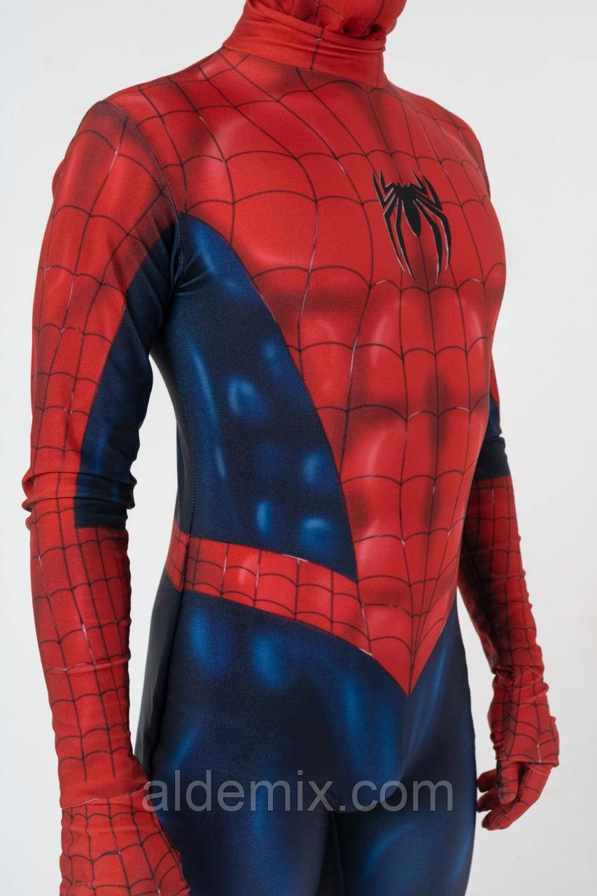 Человек-паук "Spider-Man" карнавальный костюм для аниматоров - фото 6 - id-p1457614473