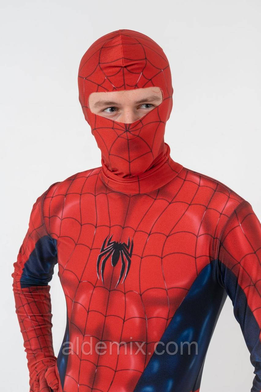 Человек-паук "Spider-Man" карнавальный костюм для аниматоров - фото 5 - id-p1457614473