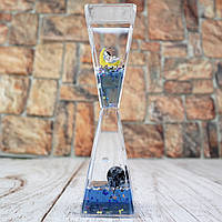 Песочные часы для декора детские с пузырями Плавающий таймер (Живые фото)