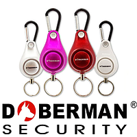 Брелок сирена 100 dB для дівчат і дітей Doberman Security SE-0120