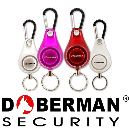 Брелок сирена 100 dB для девушек и детей Doberman Security SE-0120 - фото 1 - id-p527663945