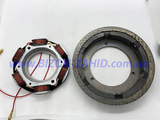 Генератор маховика в зборі R175A/R180NM, фото 2