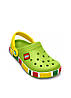 Сабо Crocs LEGO Kids Clog 29 р 17.9-18.6 см Дитячі Зелені 12080-37B-C12/13 Green, фото 3