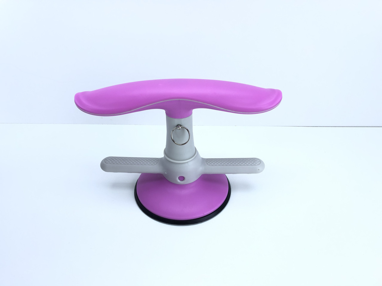 Тренажер-присоска на пол для фиксации ног для пресса SIT-UP AID WM-46 розовый - фото 4 - id-p1457613640