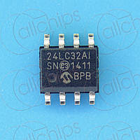 Память EEPROM 4x8 Microchip 24LC32A-I/SN SOP8