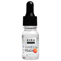 Олія для кутикули Kira Nails Cuticle Oil Peach, 10 мл