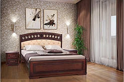 Ліжко дерев'яне Феліція двоспальна