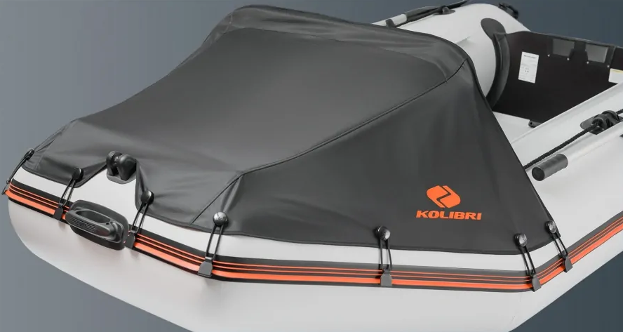 Тент носовий для надувних човнів Kolibri КМ-300DL, KM-330DL, KM-330DSL, KM-360DSL, фото 1