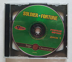 Soldier of Fortune Sega Dreamcast (без обкладинки) V2