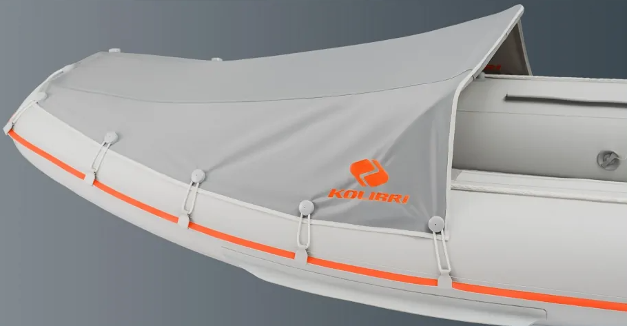 Носовий тент для каное Kolibri КМ-330C, КМ-390С, KM-460C, фото 1
