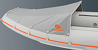 Тент носовой малый для надувных лодок Kolibri КМ-300, КМ-300D, КМ-360, КМ-360D серый
