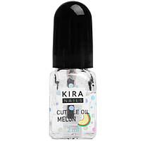 Масло для кутикулы Kira Nails Cuticle Oil Melon, 2 мл