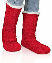 Шкарпетки-тапочки Huggle Slipper Socks плюшеві