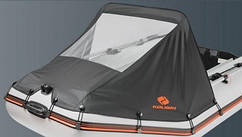 Тент носовий для надувних човнів Kolibri КМ-300, КМ-330, КМ-360, КМ-300D, KM-330D, КМ-360D