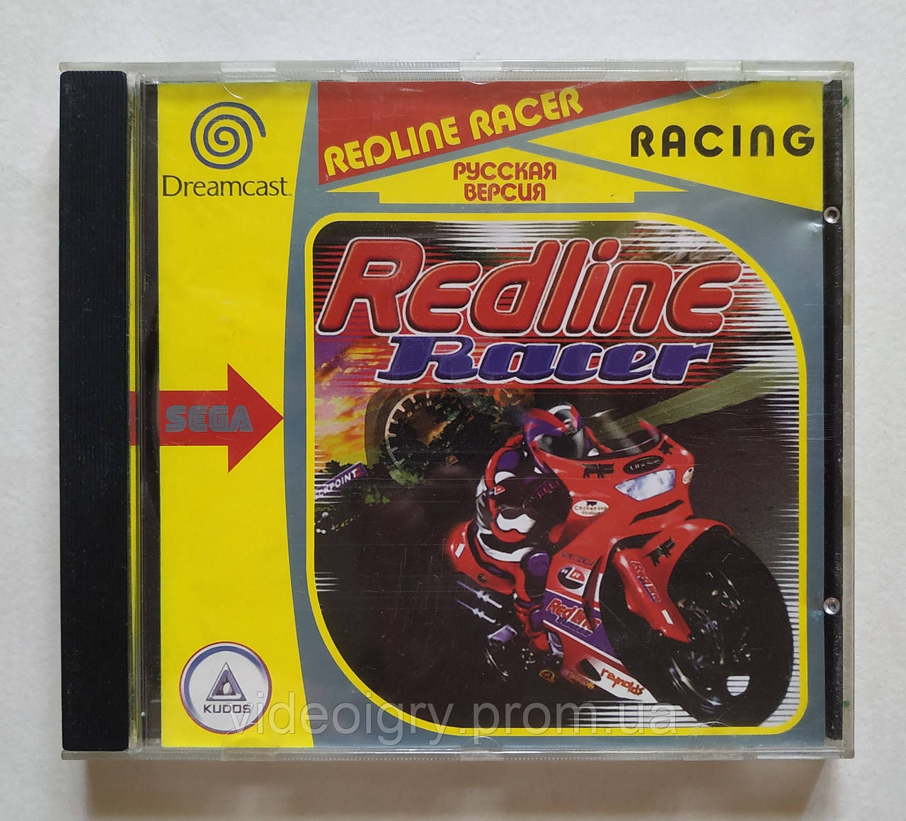 Redline Racer (Suzuki Alstare Extreme Racing) Sega Dreamcast - фото 1 - id-p1457619446