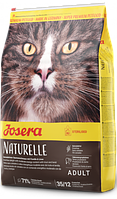 Сухой корм для взрослых кошек JOSERA Naturelle 10кг Подарок в корзине !