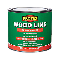 Лак порозаполняющий для паркета и дерева WOOD LINE PROTEX 1.93кг (2.1л)