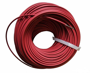 Кабель сонячний KBE Cable H1Z2Z2-K 6 мм2 червоний, фото 3