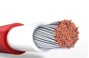 Кабель сонячний KBE Cable H1Z2Z2-K 6 мм2 червоний, фото 1