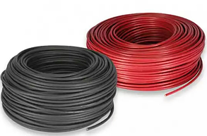 Кабель сонячний KBE Cable H1Z2Z2-K 6 мм2 червоний, фото 4