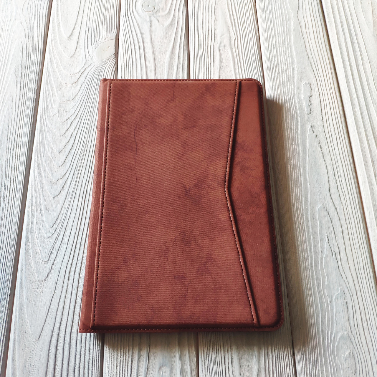 Чохол книжка Evolou для Samsung Tab S6 Lite (SM-P610/P615) Коричневий