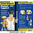 Коректор постави магнітний Power Magnetic Posture Support "EMSON", фото 3