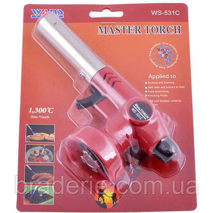 Автоматичний газовий пальник TORCH 531, фото 1