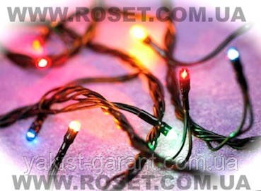 Гірлянда новорічна 300 ламп 8 режимів світіння, фото 1