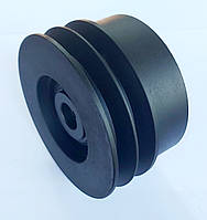Центробежное сцепление на вал 19 мм (диаметр 115 мм 2-ремня А)