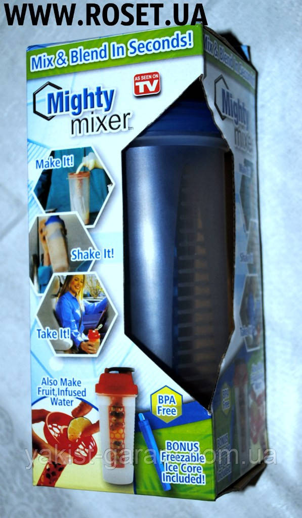 Ручной Миксер Стакан-шейкер Mighty Mixer Всегда с Собой — Купить ...