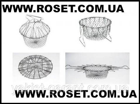Решітка-друшляк кухонні Magic Kitchen Deluxe (Фритюрниця), фото 1