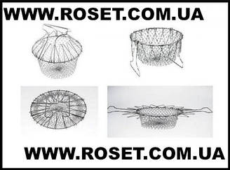 Решітка-друшляк кухонні Magic Kitchen Deluxe (Фритюрниця)