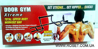 Домашній турнік DOOR GYM Xtreme (Доор Джим - турнік в дверний проріз)